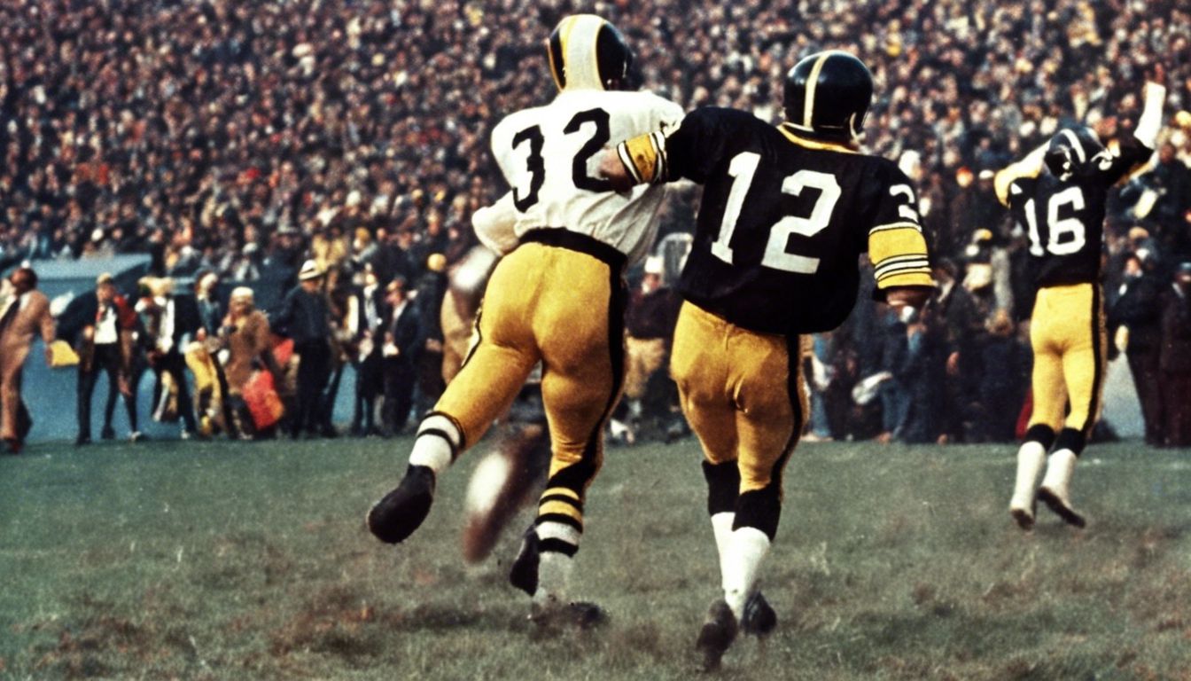 🏈 Sports Milestone: The "Immaculate Reception", a legendary moment in NFL history (1972)