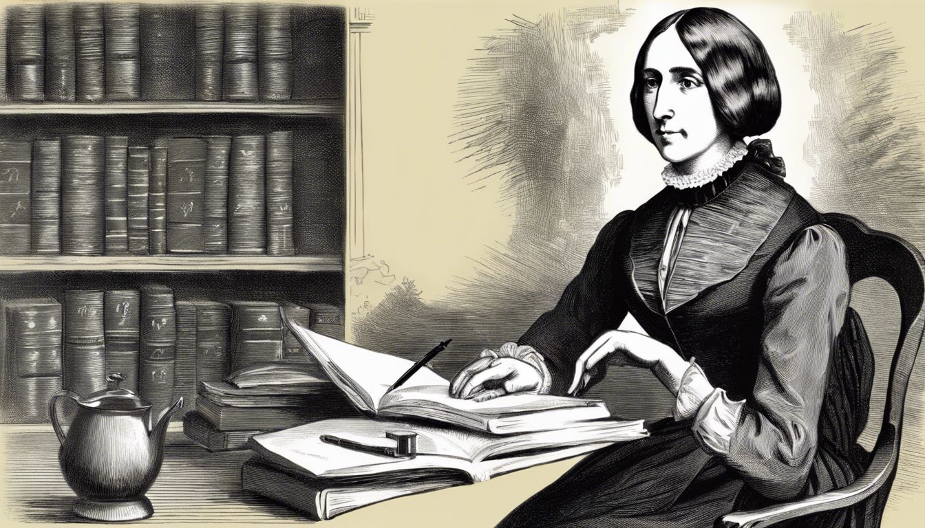 📚 George Eliot Begins Her Writing Career (1850s): Challenging Literary Norms