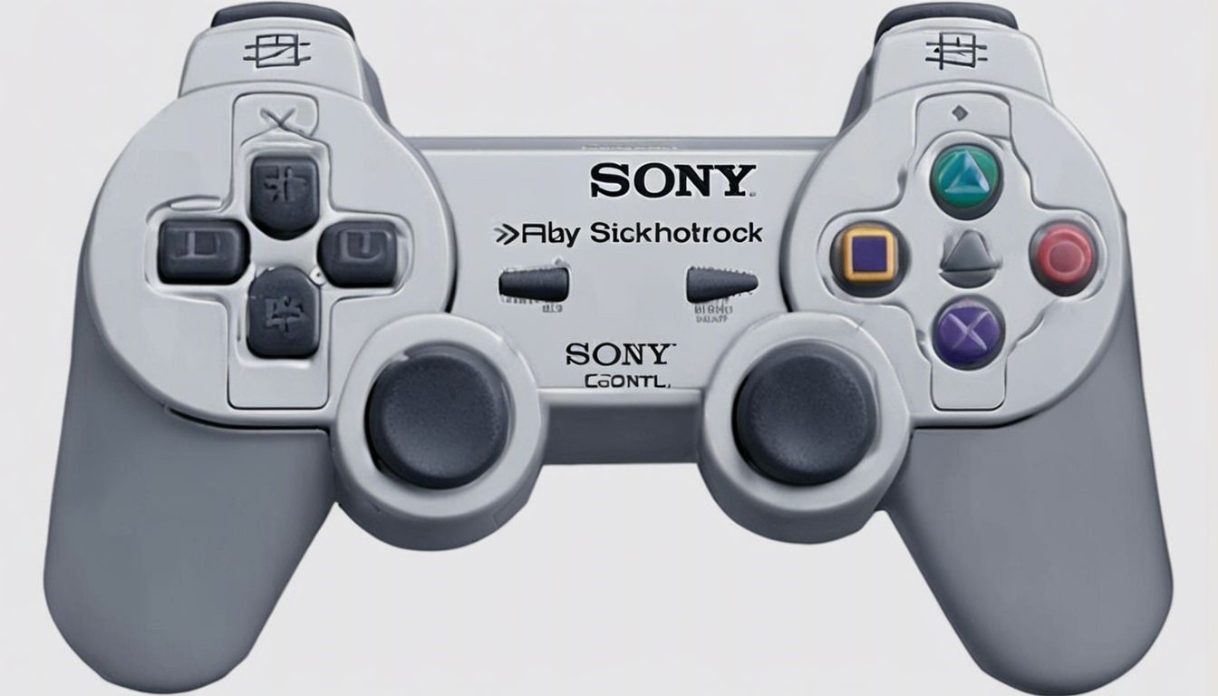 🎮 Sony Introduces the DualShock Controller for PlayStation (1997) - Innovations in game control and the enhancement of gaming experience.