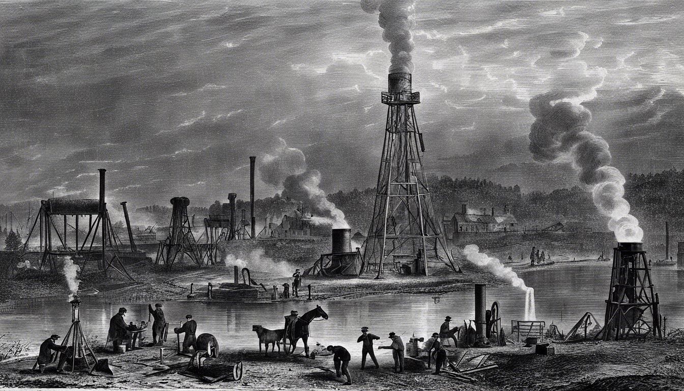 🔬 The Discovery of Oil in Pennsylvania (1859): The Dawn of the Oil Industry