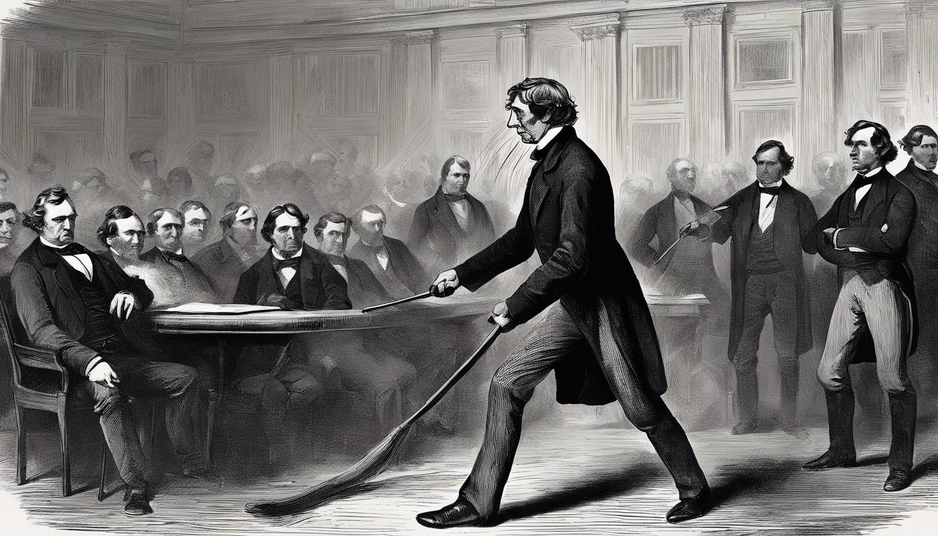 🏛️ The Caning of Charles Sumner (1856): Political Violence in the U.S. Senate