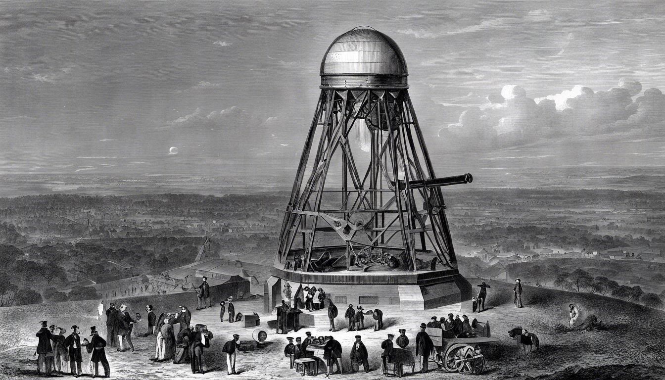 🔭 The completion of the Great Melbourne Telescope (1869)
