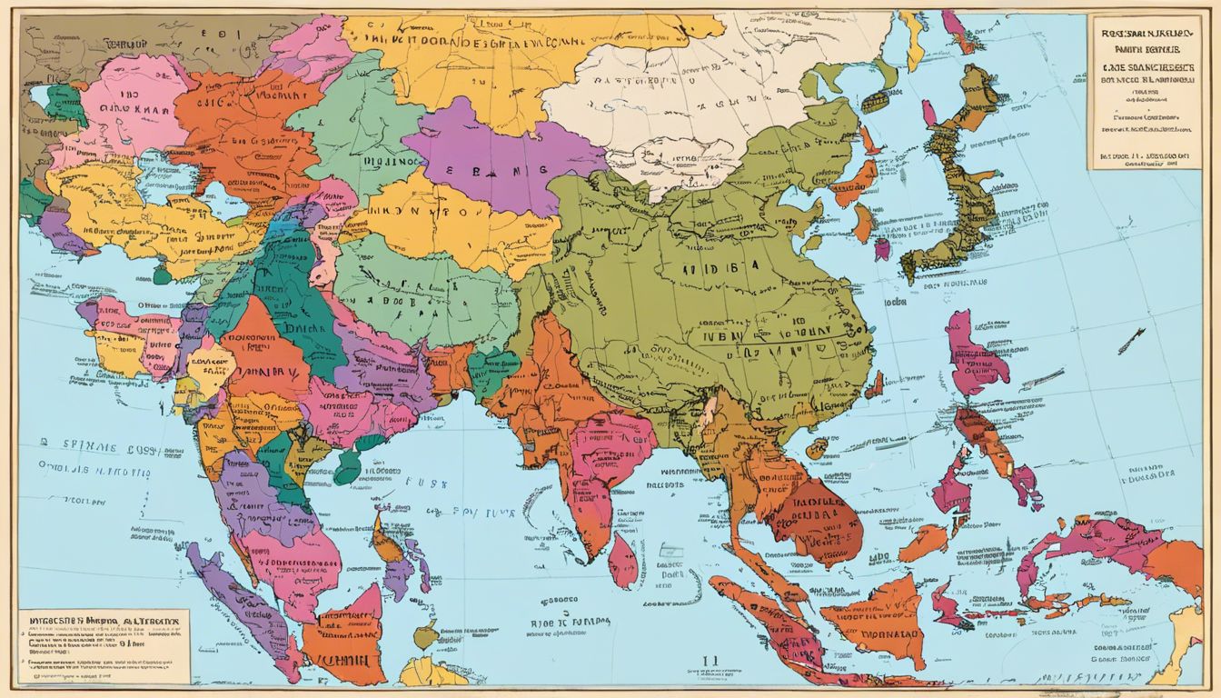 🎖️ French Indochina Established (1887): Colonial dynamics and their effects in Southeast Asia.