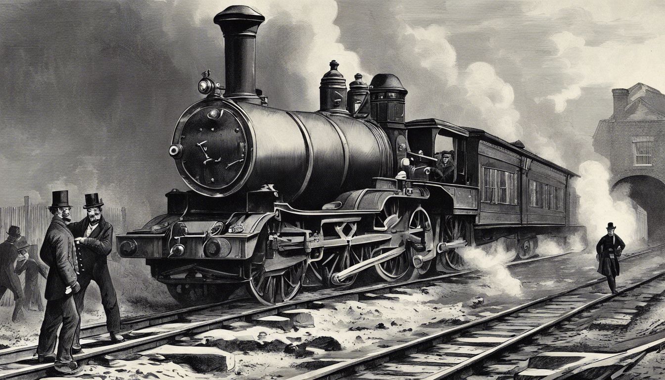 🚂 The Great Train Robbery of 1855: The First Major Train Heist