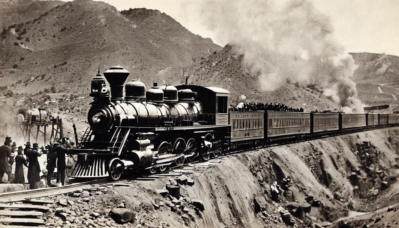 🚂 The Completion of the Transcontinental Railroad (1869)
