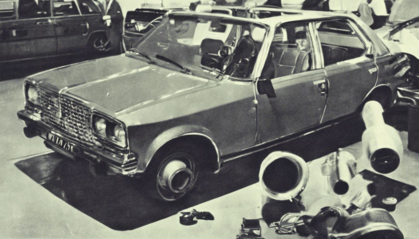 🚙 Automotive Innovation: Introduction of catalytic converters to reduce vehicle emissions (1975)