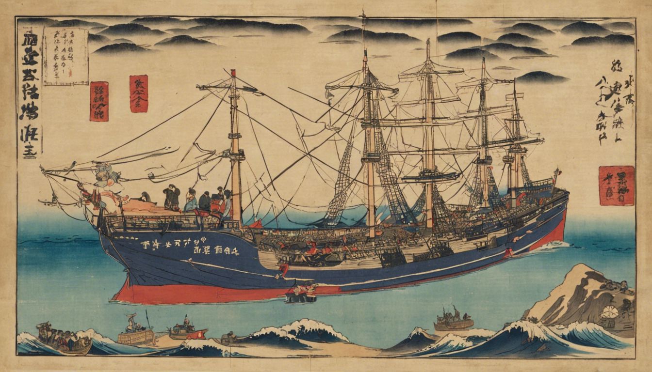 🌍 The Treaty of Kanagawa (1854): Opening Japanese Ports to the U.S.