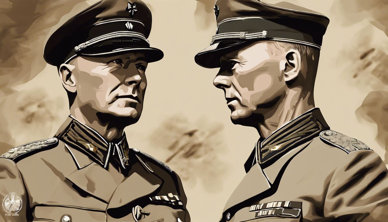 🎖️ Erwin Rommel (1891) - German general and military theorist, known as the Desert Fox in World War II.