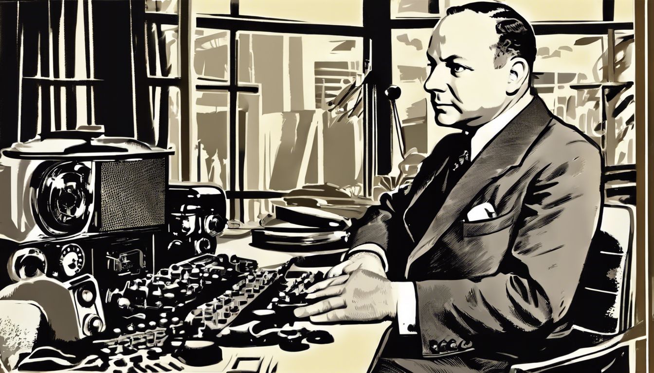 💼 David Sarnoff (1891) - Pioneer of American commercial radio and television.