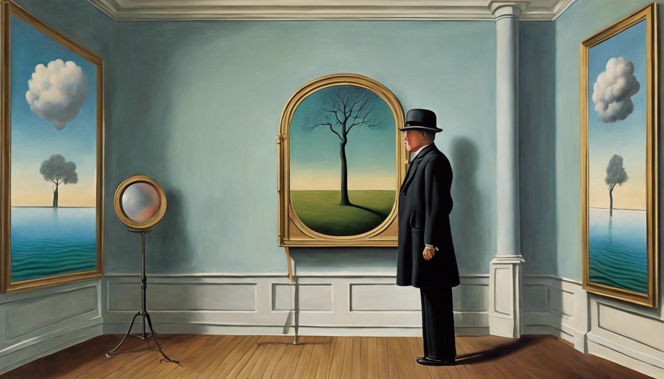 🎨 René Magritte (1898) - Surrealist artist known for his witty and thought-provoking images