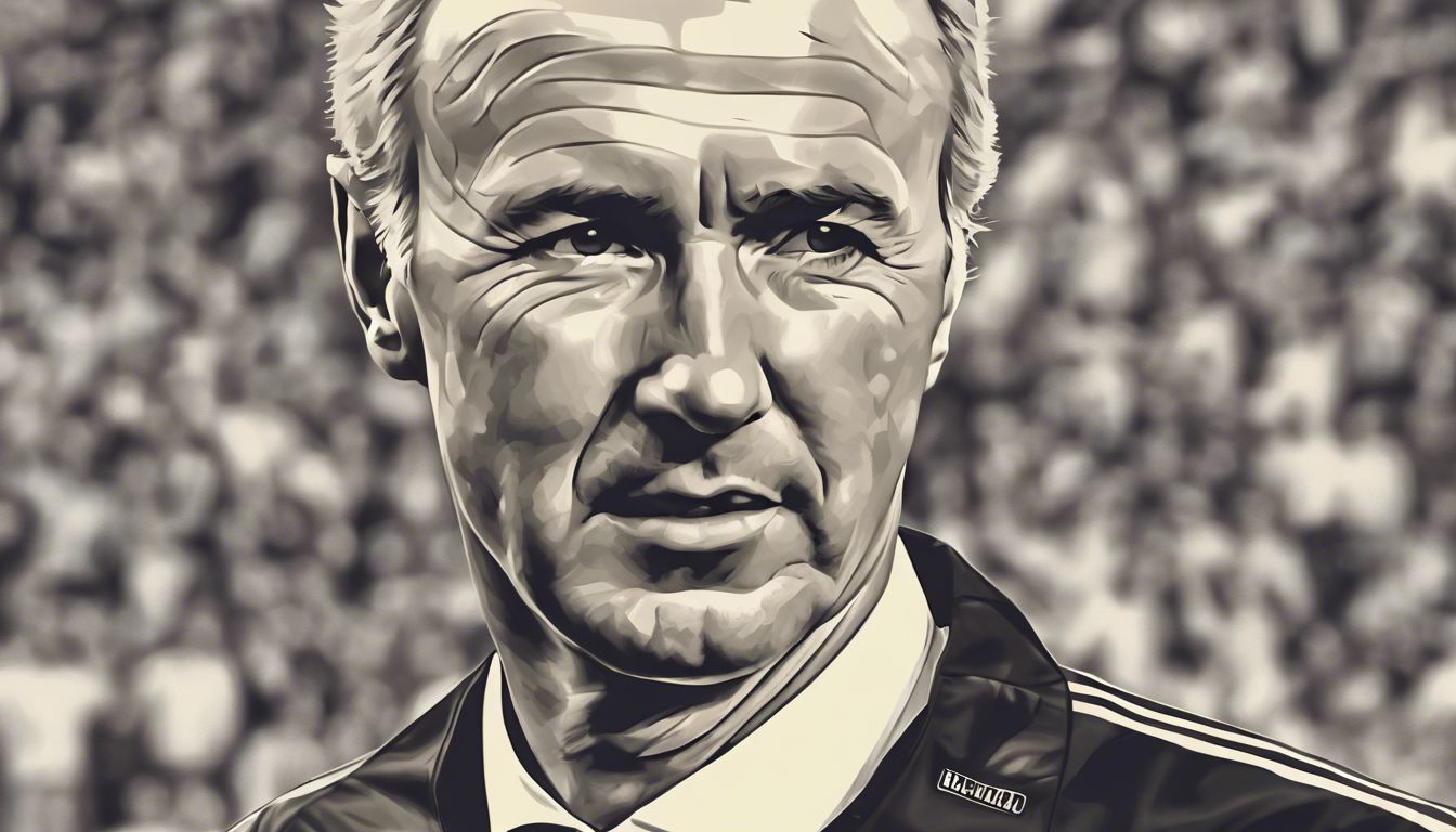 ⚽ Franz Beckenbauer (1945) - Led Germany to World Cup victories as player and coach.