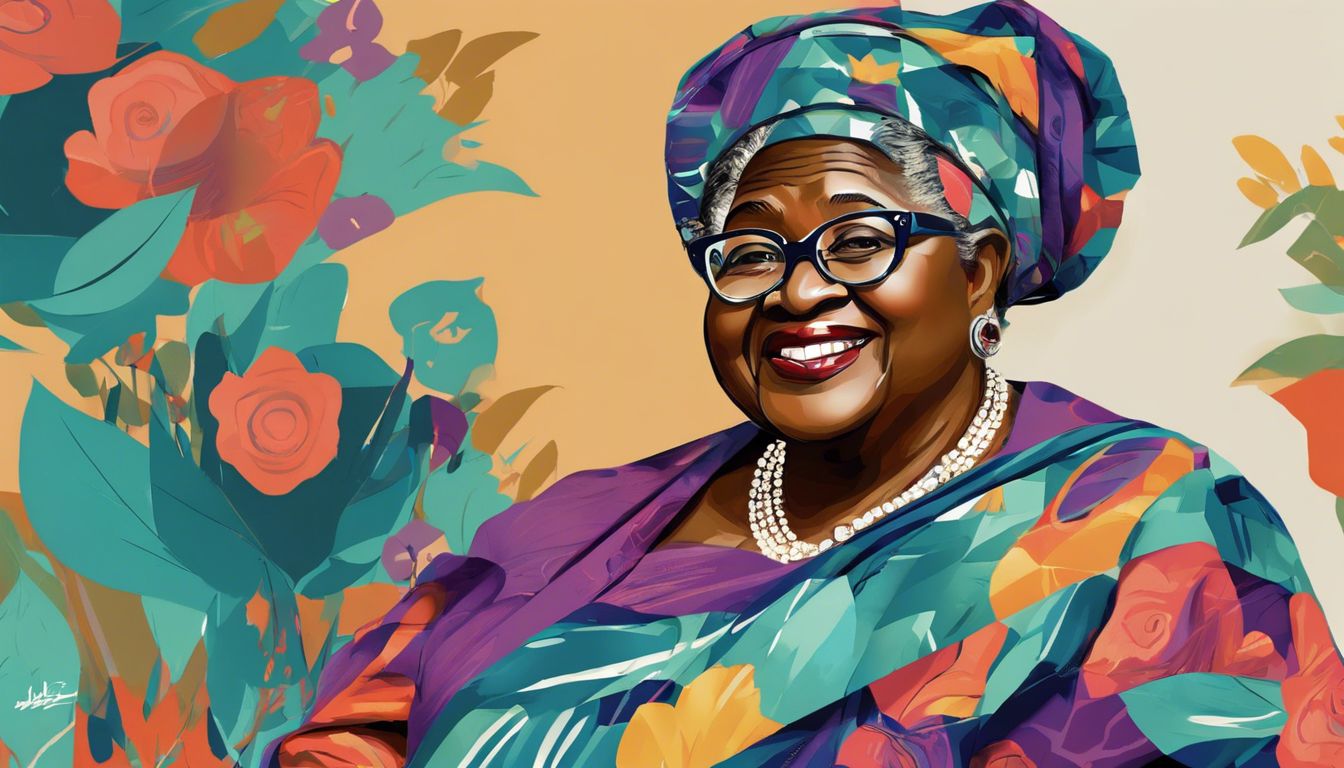 🕊️ Ngozi Okonjo-Iweala (1954) - Nigerian economist, Director-General of the World Trade Organization