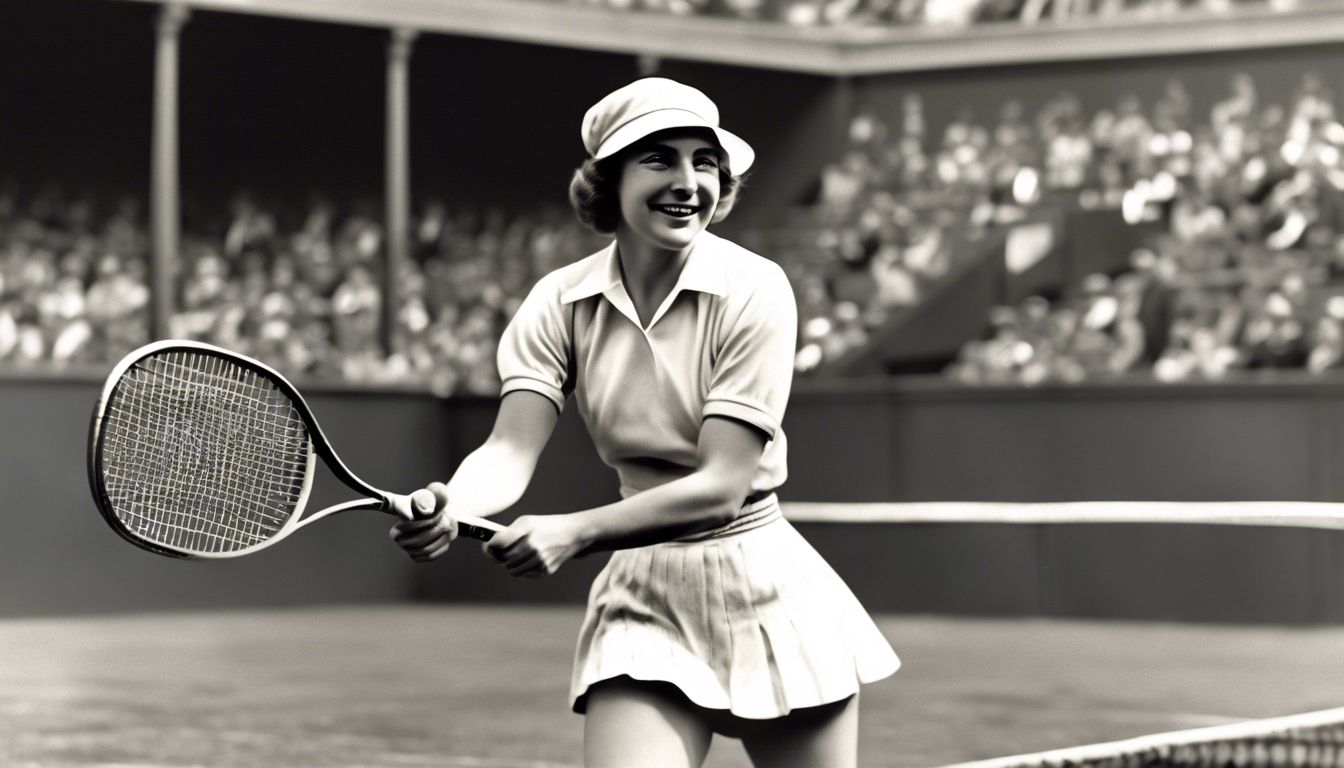 🏅 Helen Wills (1895-1998) - American tennis player who won 31 Grand Slam titles.