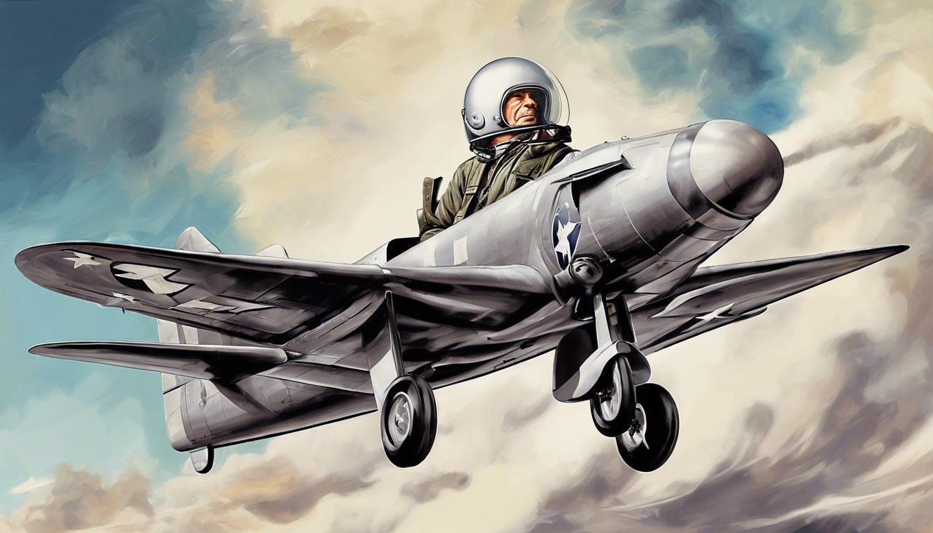 🪖 Chuck Yeager (1923-2020) - U.S. Air Force officer and test pilot, first to break the sound barrier