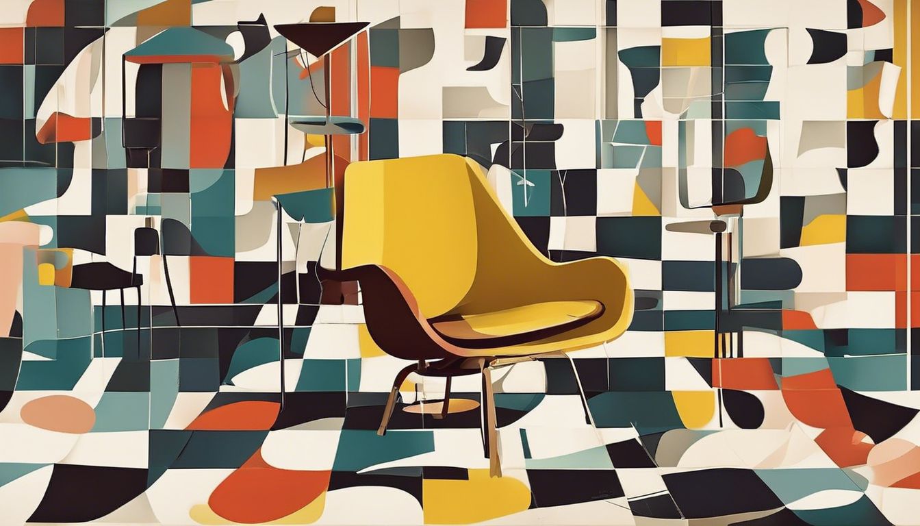 🎨 Charles Eames (1907) - Revolutionary in modern architecture and furniture design.