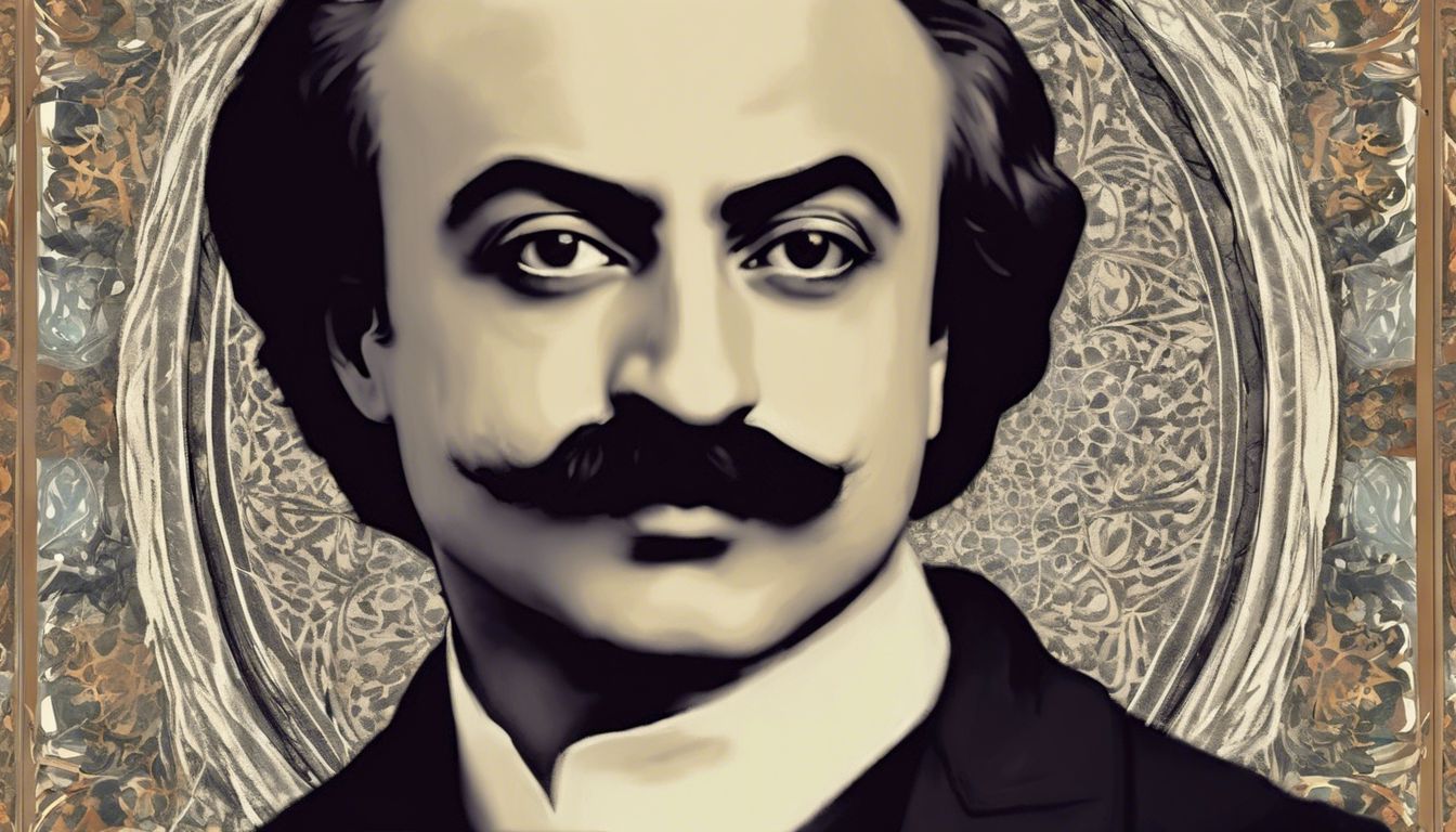 🕌 Khalil Gibran (1883) - Lebanese-American writer, poet, visual artist, and philosopher best known for his book The Prophet.