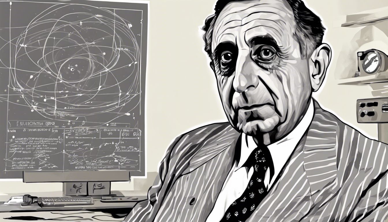 ⚛️ Edward Teller (1908-2003) - Hungarian-American theoretical physicist known as "the father of the hydrogen bomb."