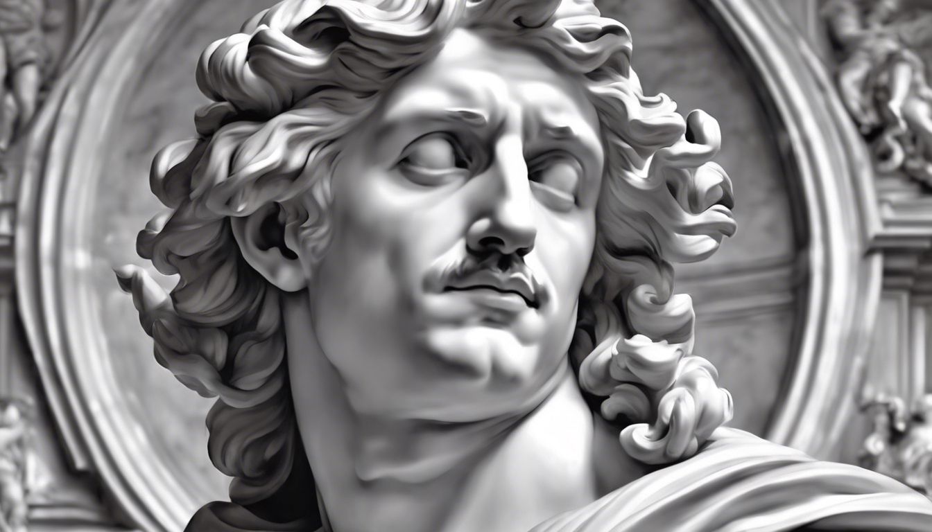 🎨 Gian Lorenzo Bernini (1598) - Italian sculptor and architect