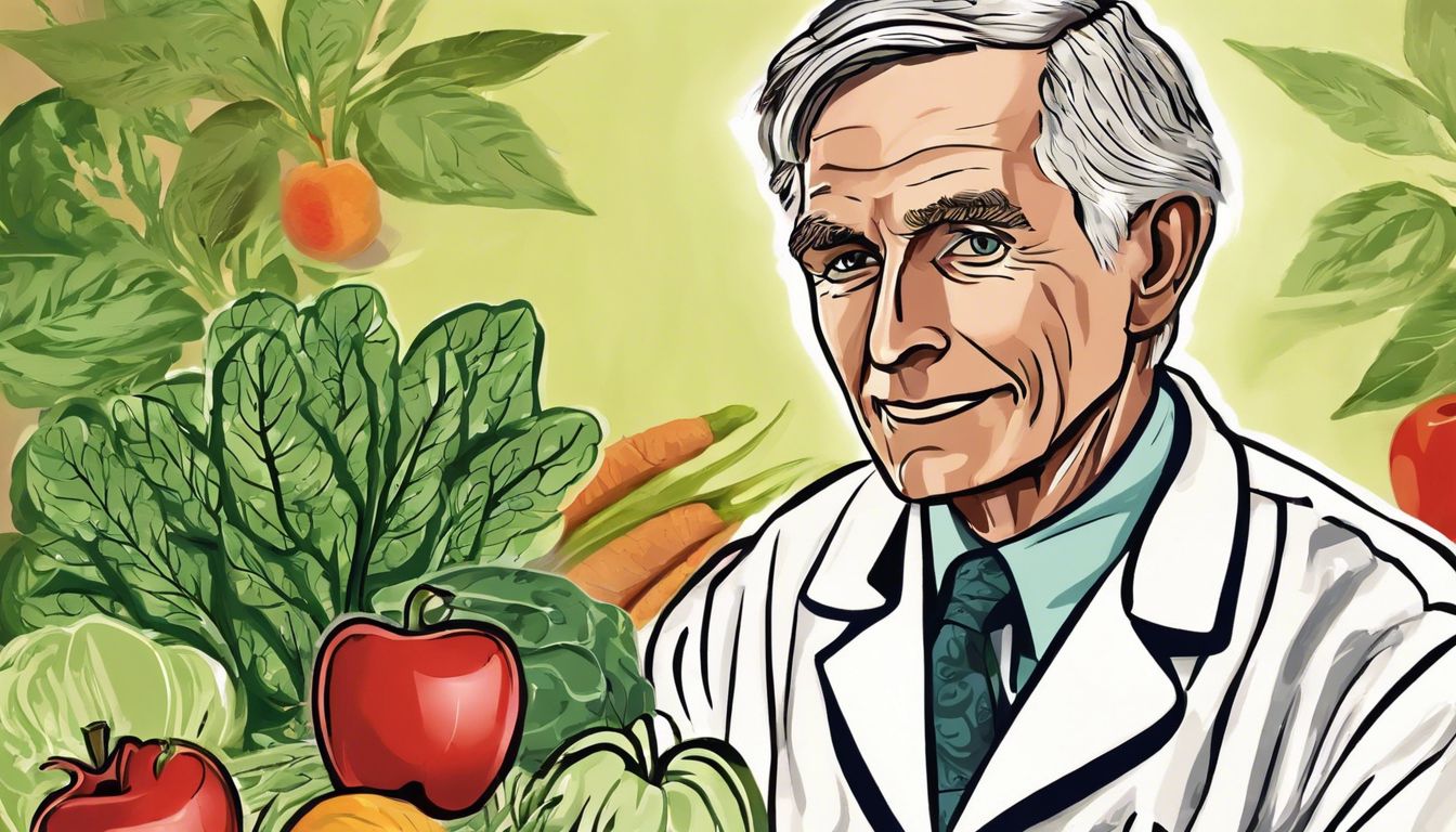 🍎 John McDougall (1947) - Physician and author advocating for plant-based diets to prevent diseases.