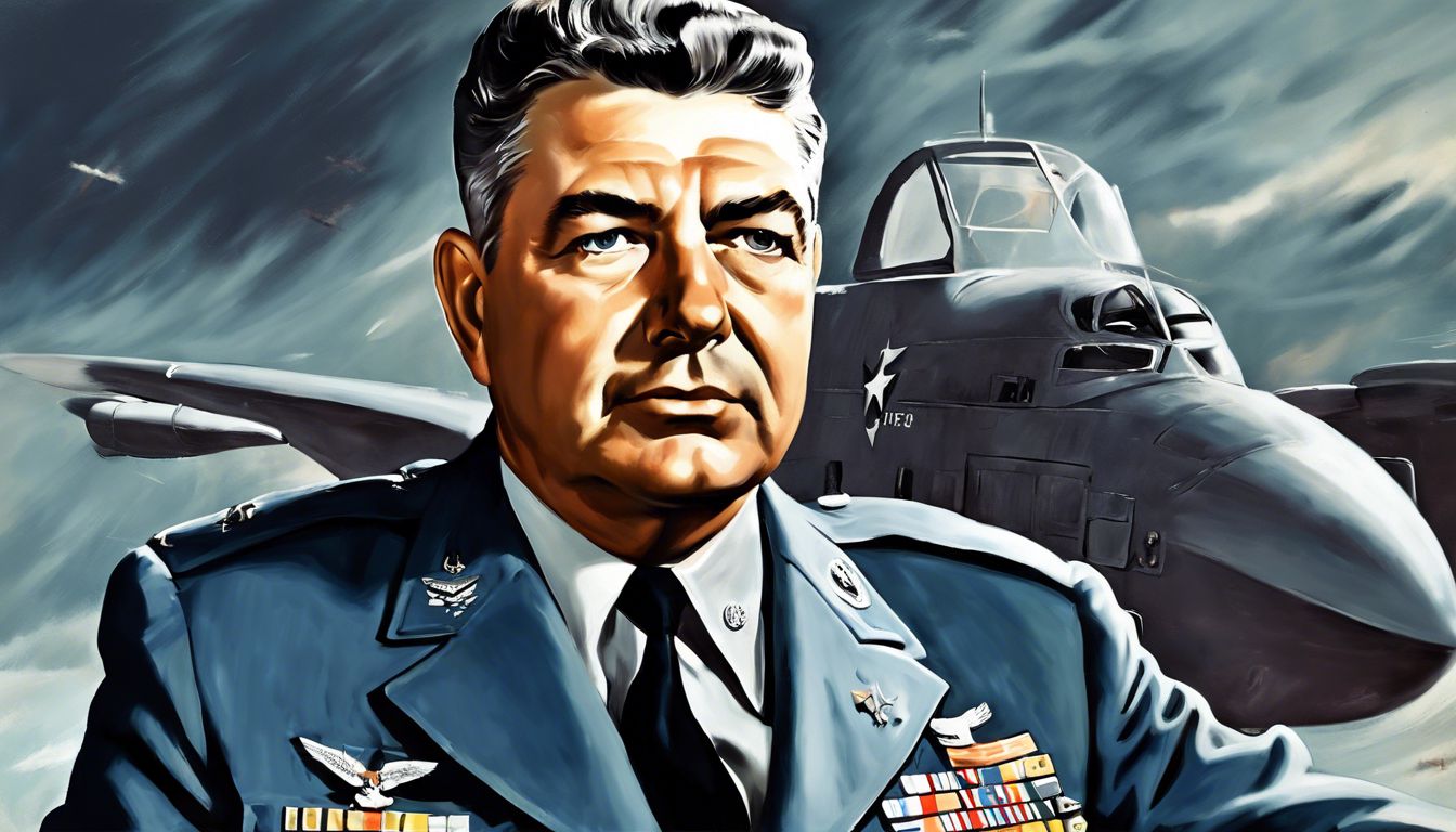 🪖 Curtis LeMay (1906-1990) - U.S. Air Force General and strategist during the Cold War