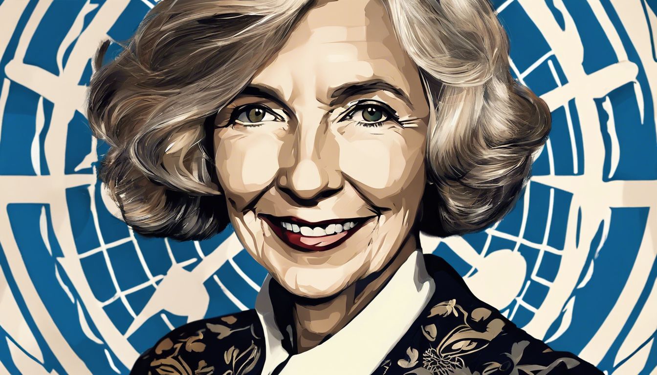 🕊️ Jeane Kirkpatrick (1926) - U.S. Ambassador to the United Nations