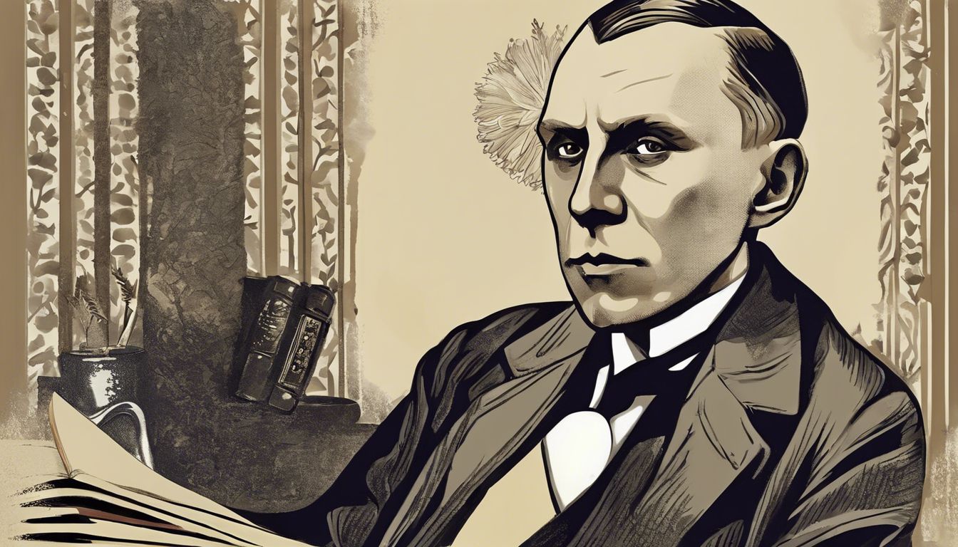 📚 Mikhail Bulgakov (1891-1940) - Russian writer, best known for his novel "The Master and Margarita".