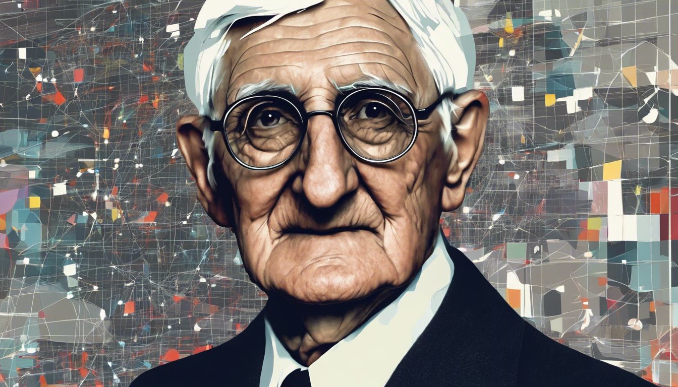 📝 Jürgen Habermas (1929) - Philosopher and sociologist known for his work on the theory of communicative action