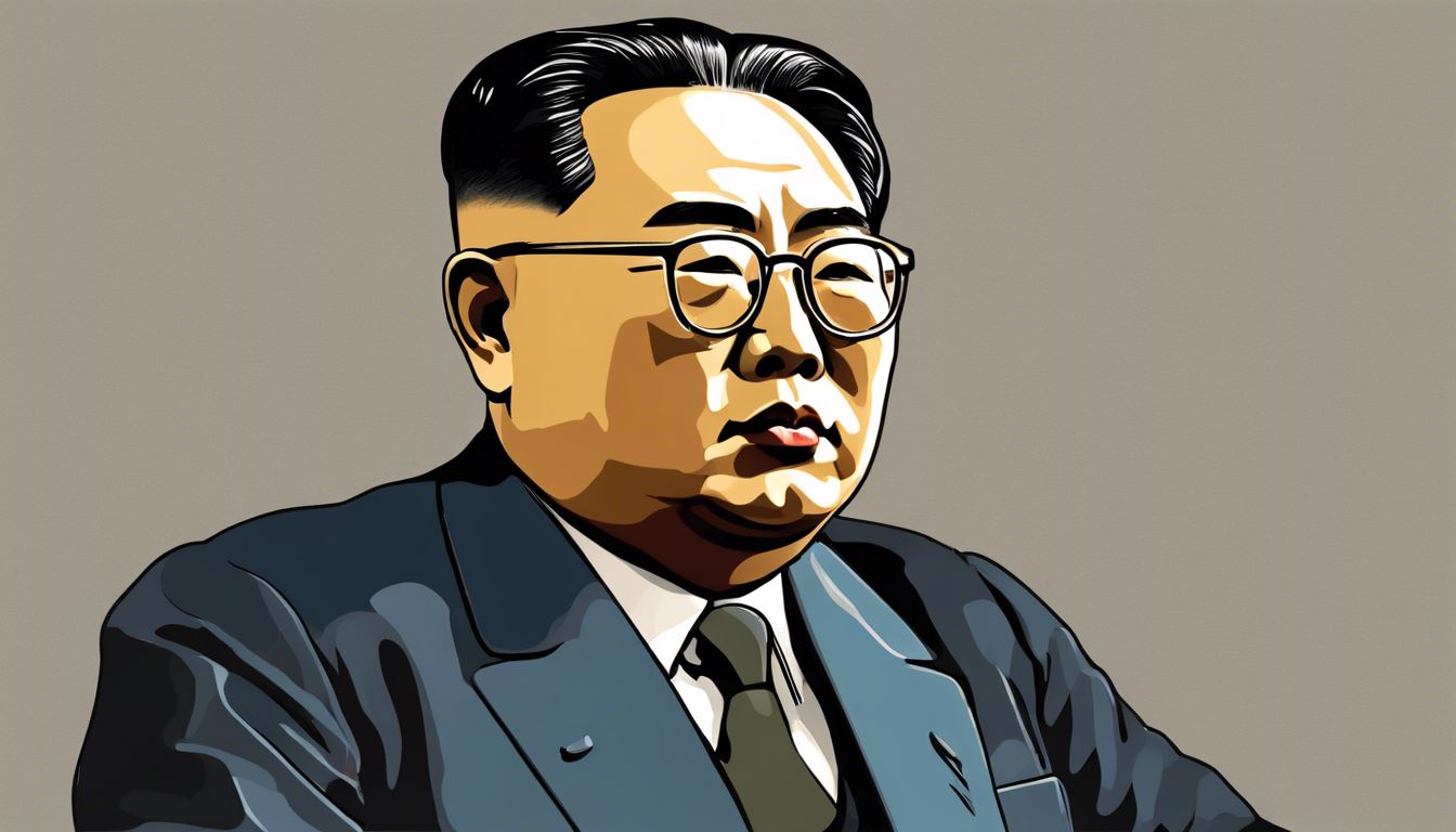 🏛️ Kim Il Sung (1912) - North Korean politician and leader from its establishment in 1948 until his death in 1994.