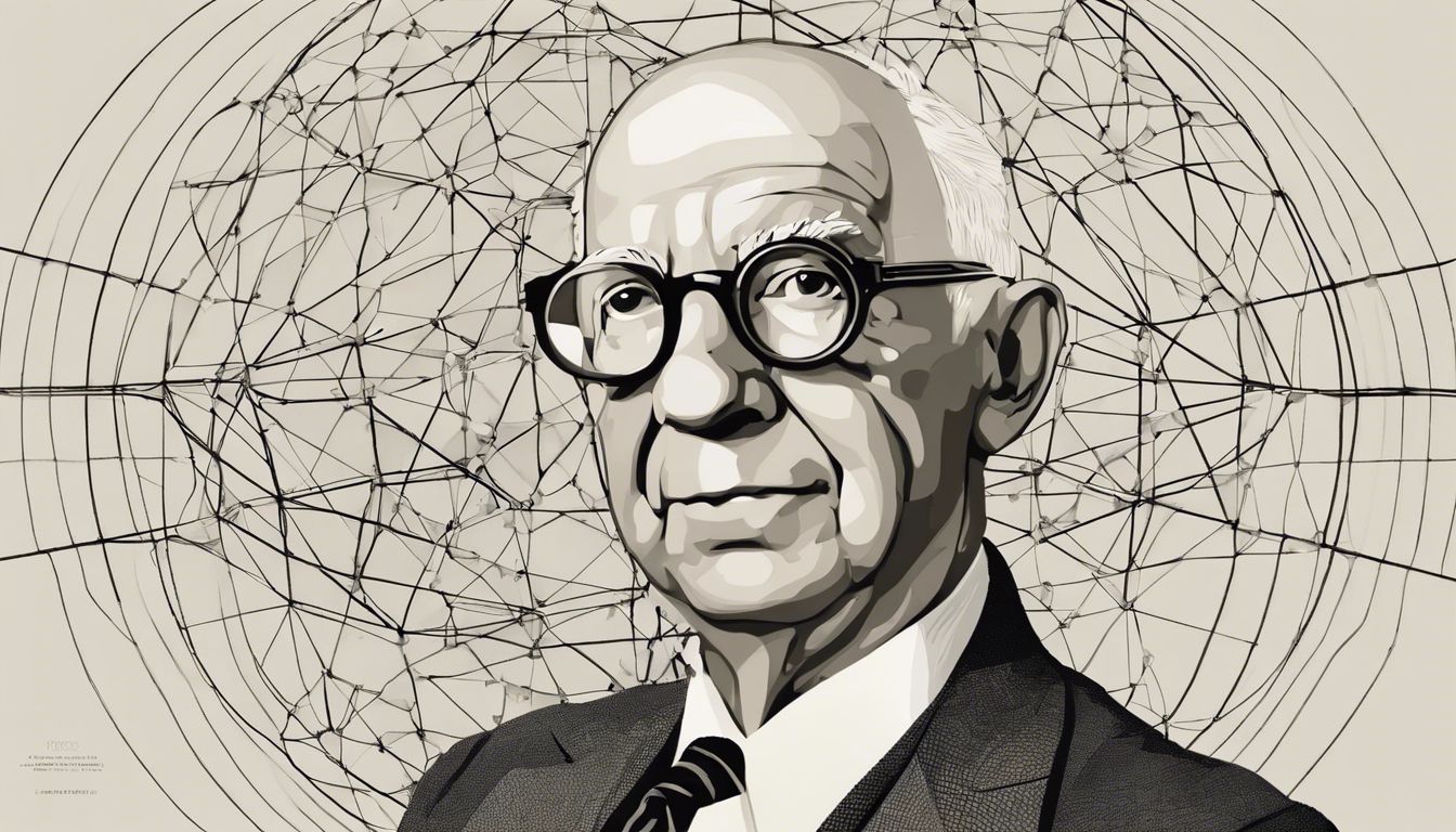 🏛 Buckminster Fuller (1895) - Architect, systems theorist, author, designer, inventor and futurist