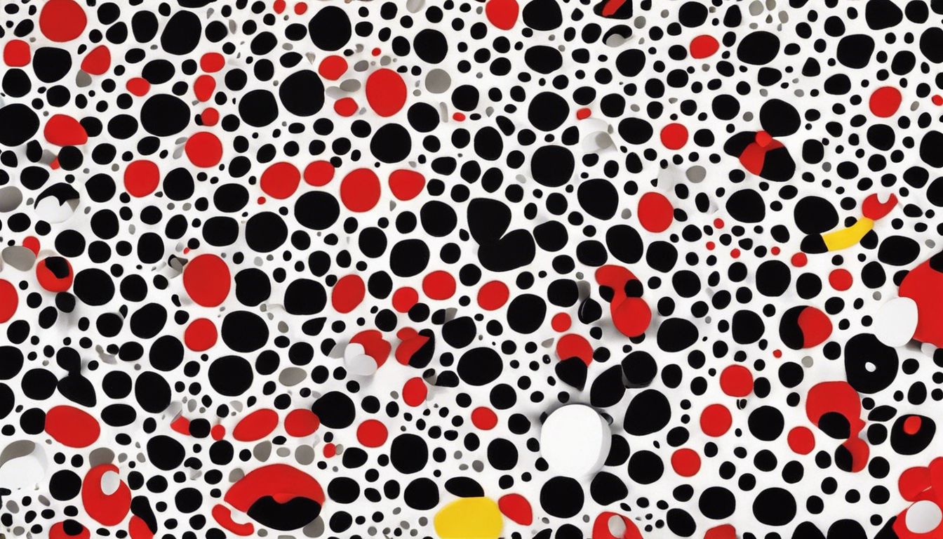 🎨 Yayoi Kusama (March 22, 1929) - Artist known for her extensive use of polka dots and for her immersive installations.