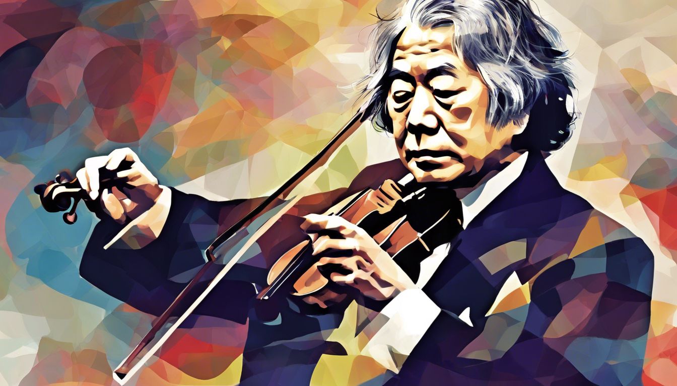 🎼 Seiji Ozawa (1935) - Longtime conductor of the Boston Symphony Orchestra.