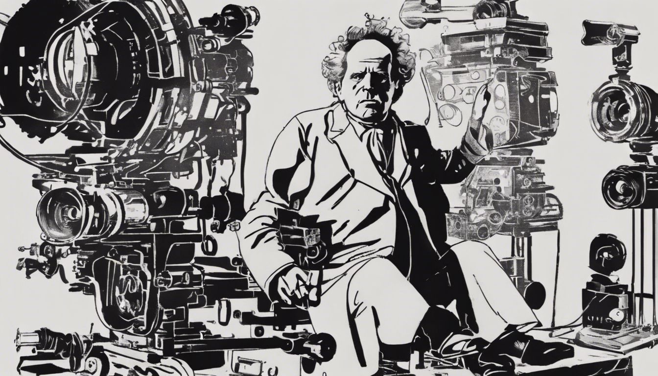 🎬 Sergei Eisenstein (1898) - Soviet film director and film theorist, a pioneer in the theory and practice of montage.