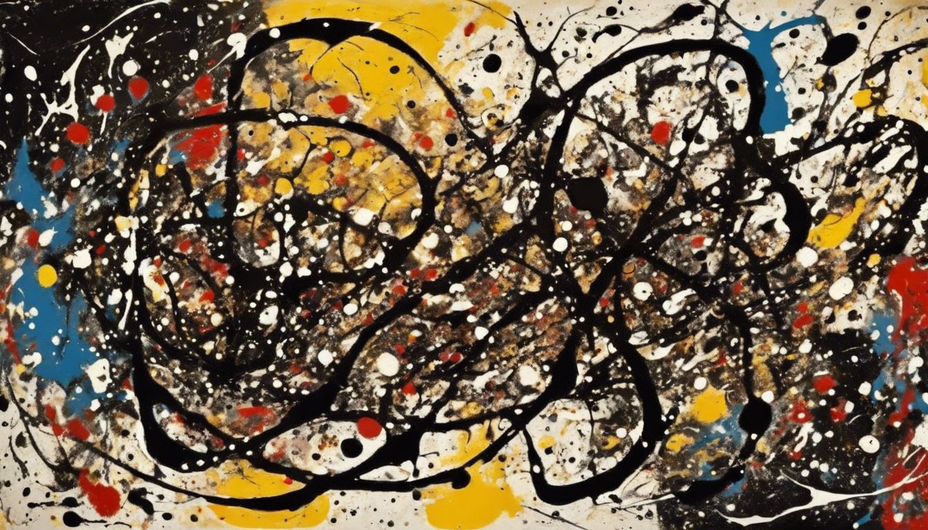 🎨 Jackson Pollock (1912-1956) - American painter known for his role in the abstract expressionist movement.