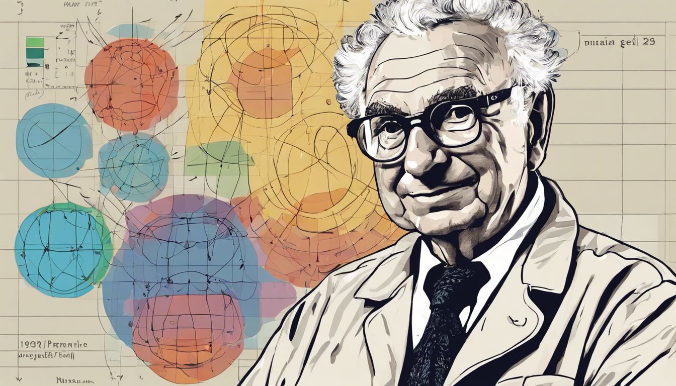 👨‍🔬 Murray Gell-Mann (September 15, 1929) - Physicist who received the 1969 Nobel Prize in Physics for his work on the theory of elementary particles.