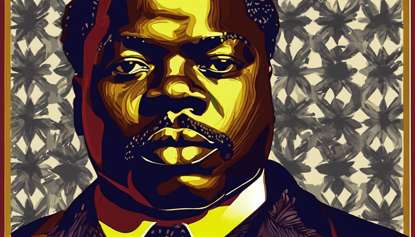 📜 Marcus Garvey (1887-1940) - Jamaican political leader, publisher, journalist, and orator who was a staunch proponent of the Black nationalism and Pan-Africanism movements.