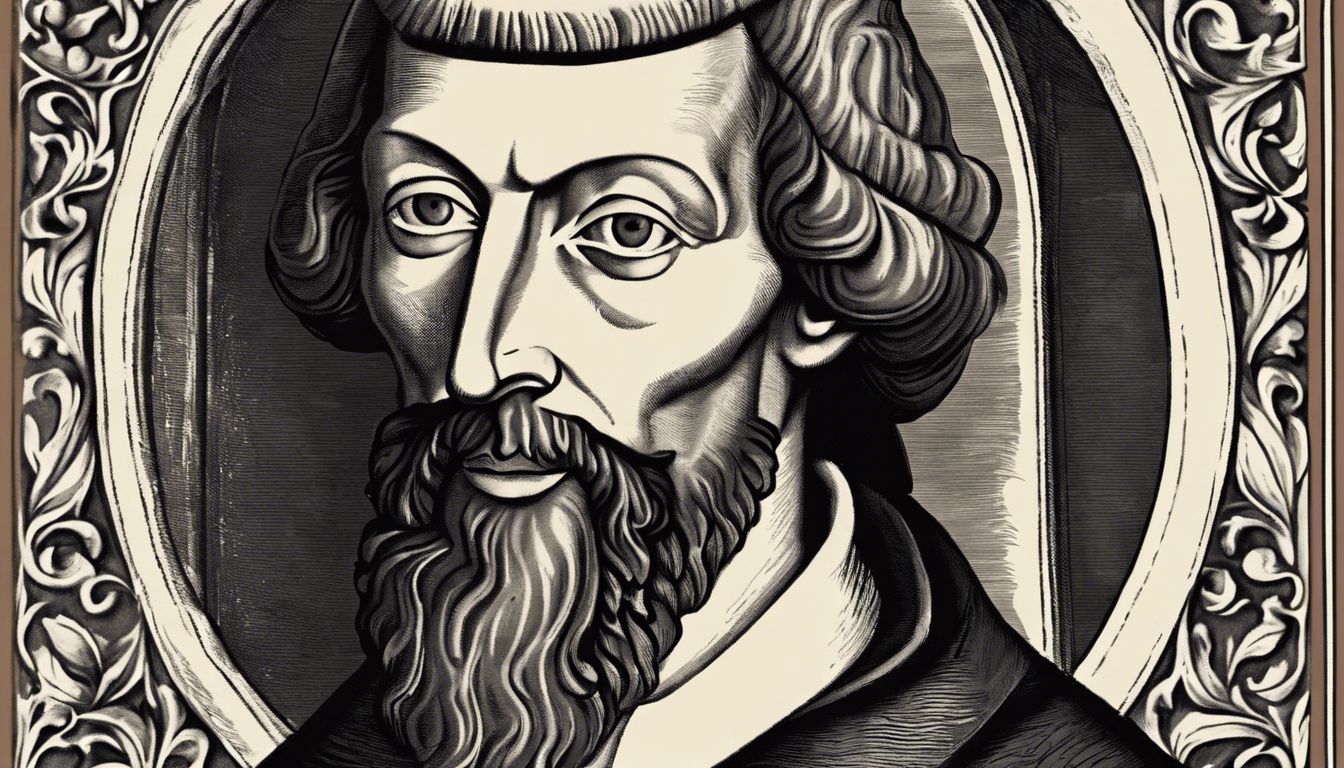 ⛪ John Donne (1572) - English poet and cleric in the Church of England