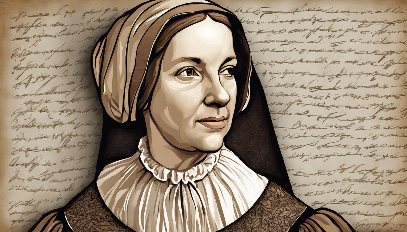 📜 Anne Bradstreet (1612) - Early English poet in North America