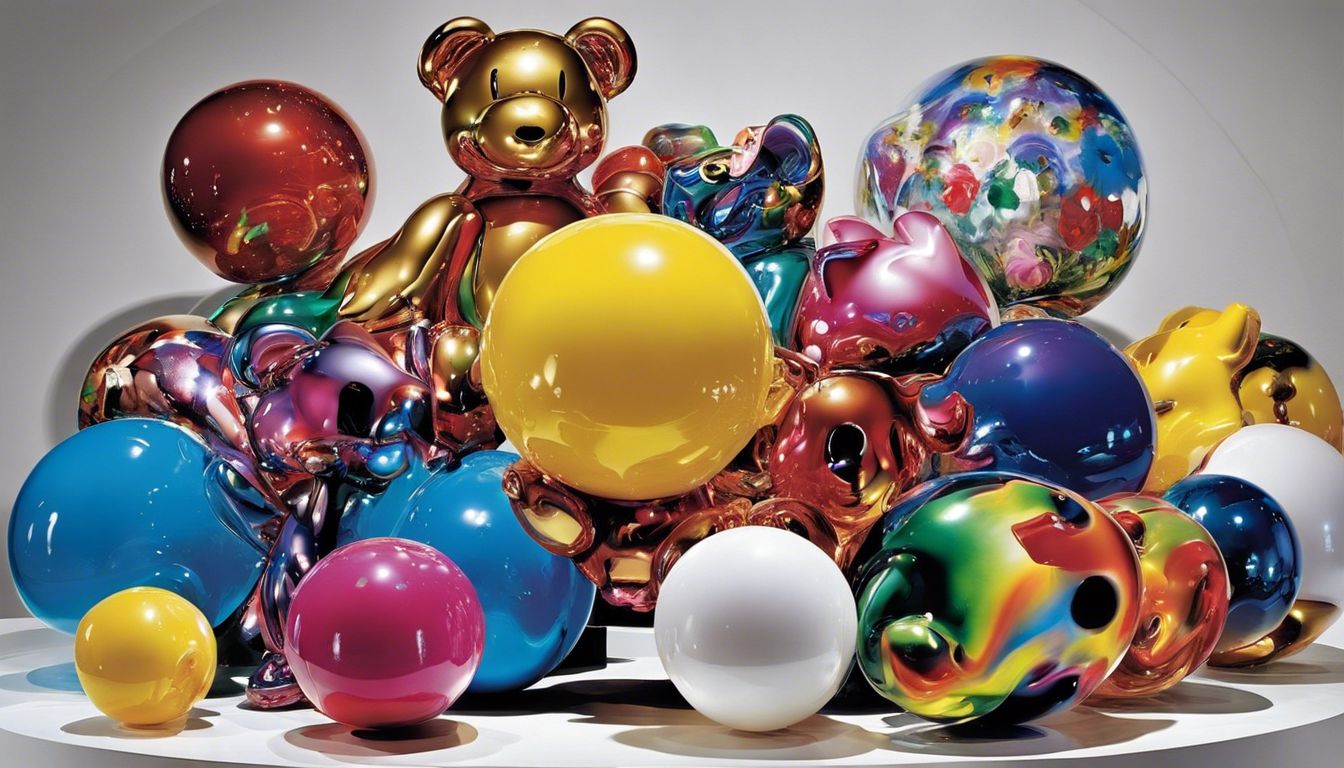 🎨 Jeff Koons (1955) - Artist known for his reproductions of banal objects and his use of kitsch imagery in fine art.