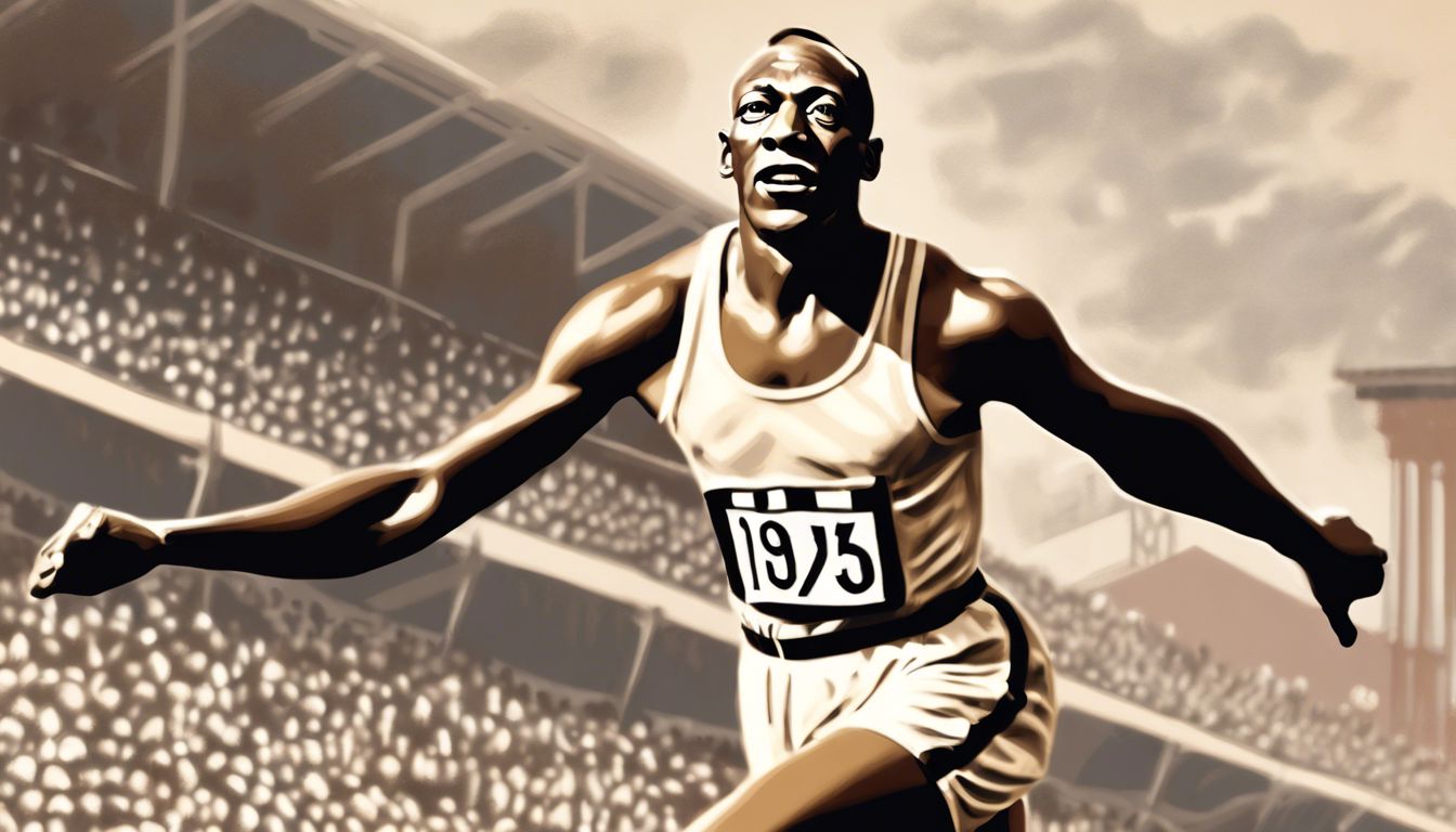 🎽 Jesse Owens (1913) - Iconic athlete, four-time gold medalist in the 1936 Olympics