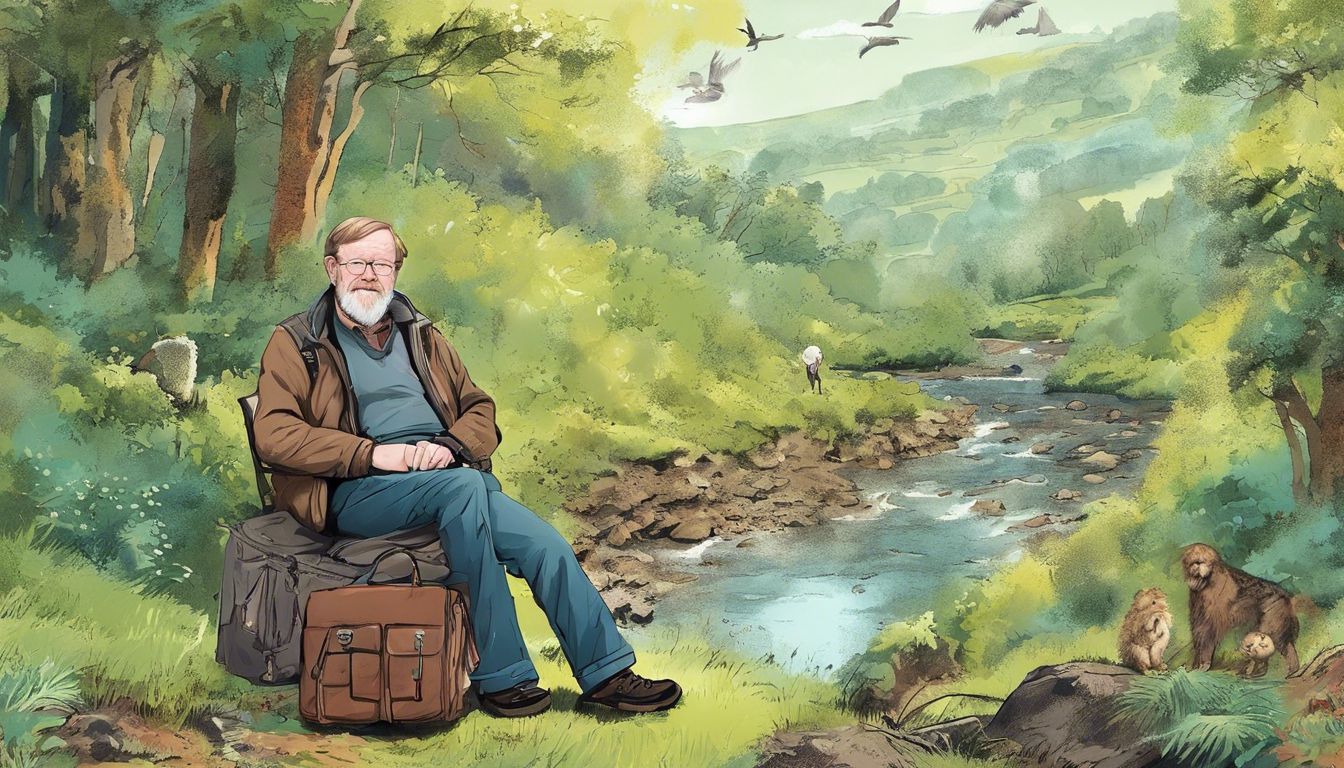 🌍 Bill Bryson (1951) - Bestselling author of travel books such as "A Walk in the Woods".