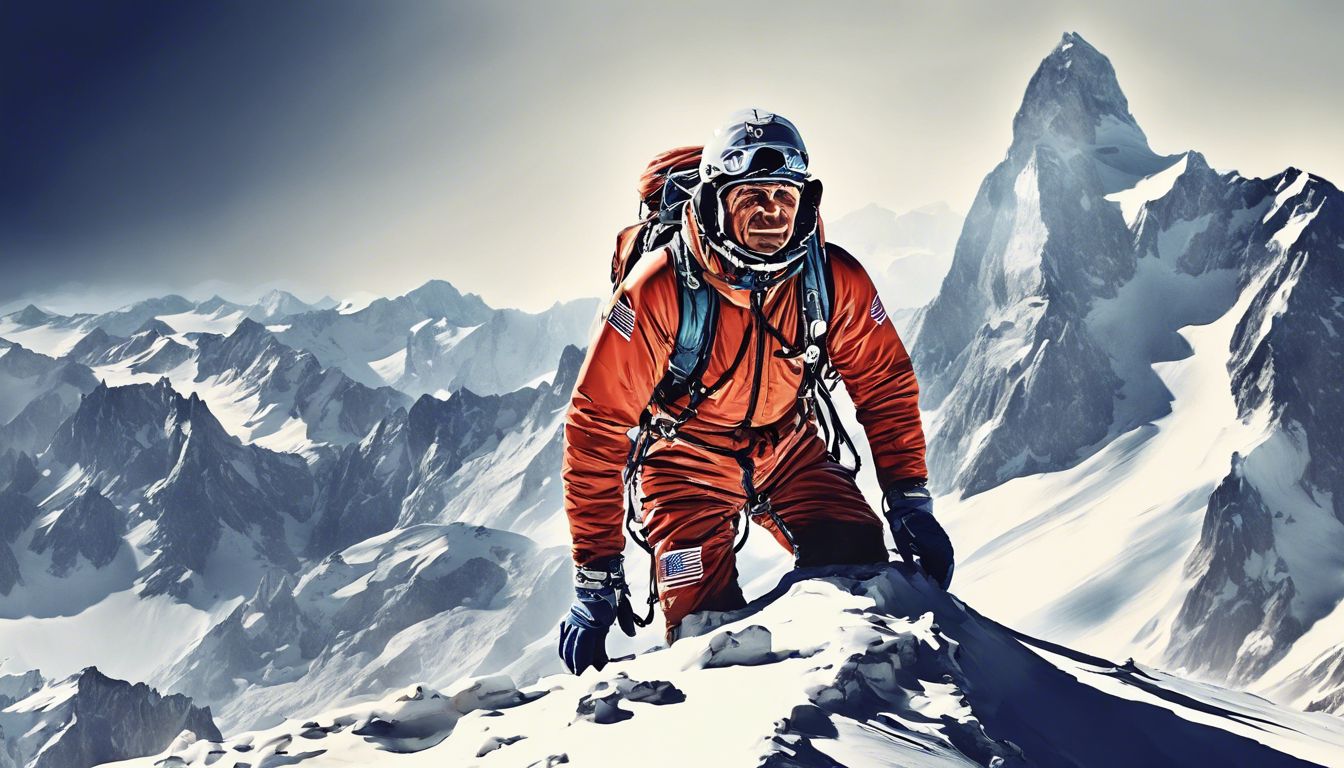 ⛰️ Ed Viesturs (1959) - The first American to climb all eight-thousanders without supplemental oxygen.