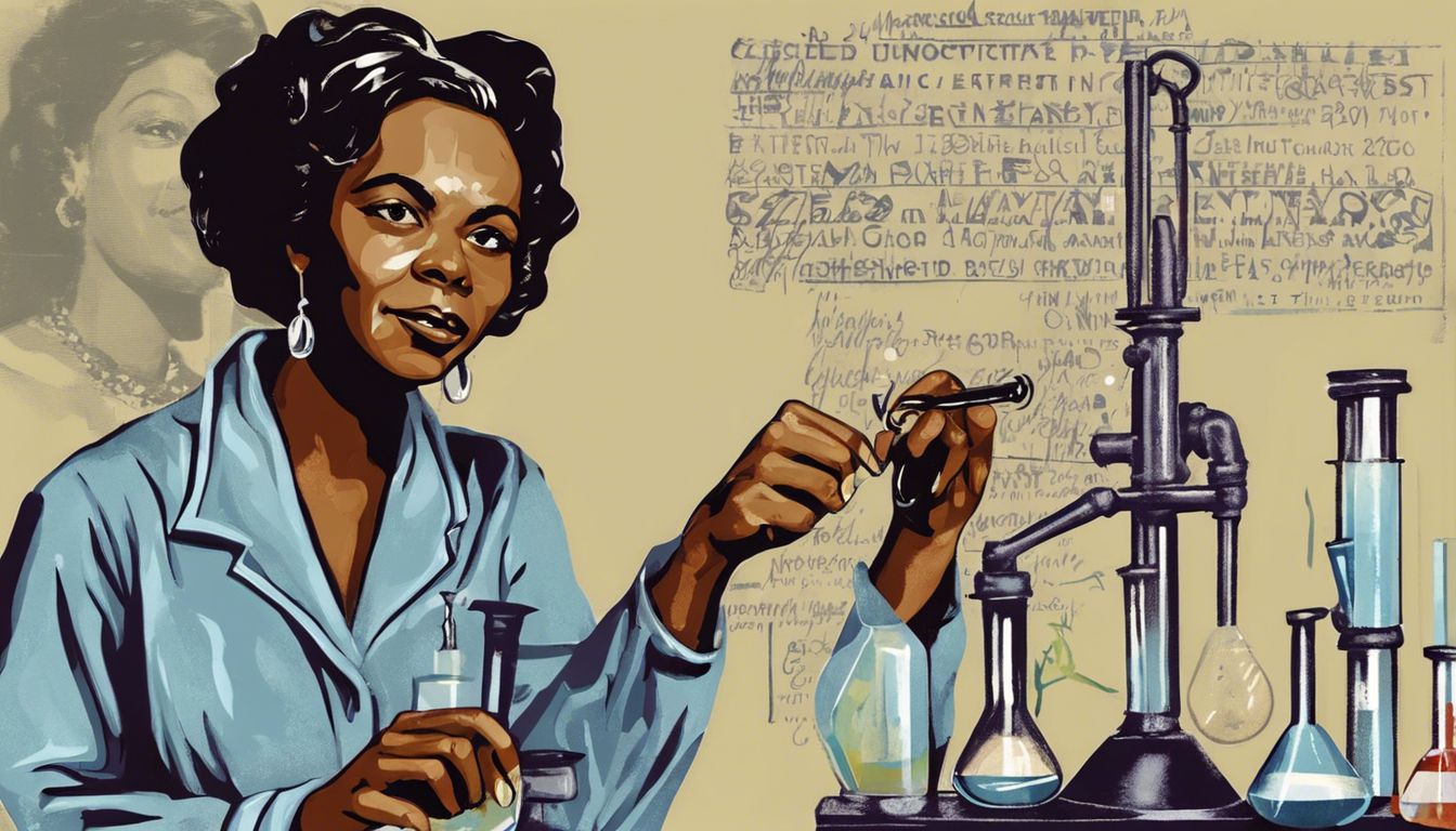 🧪 Marie Maynard Daly (1921-2003) - First African-American woman in the United States to earn a Ph.D. in chemistry.