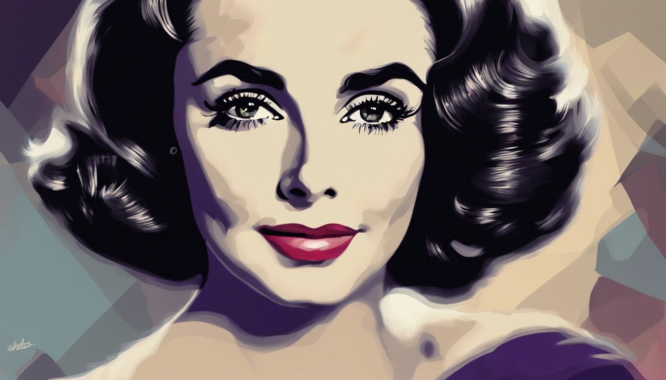 🎬 Elizabeth Taylor (1932) - British-American actress, businesswoman, and humanitarian.