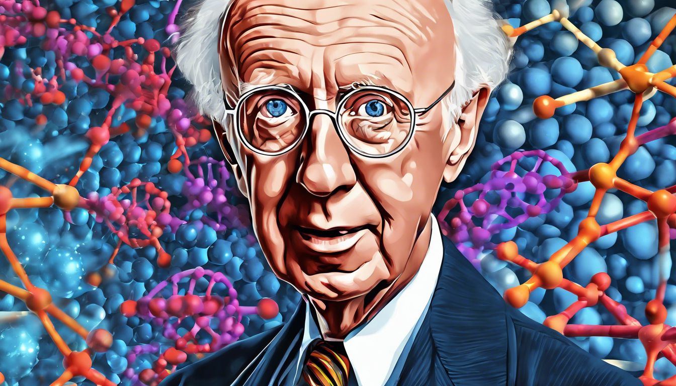 🧬 James Watson (1928) - American molecular biologist, geneticist, and zoologist, co-discoverer of the structure of DNA.