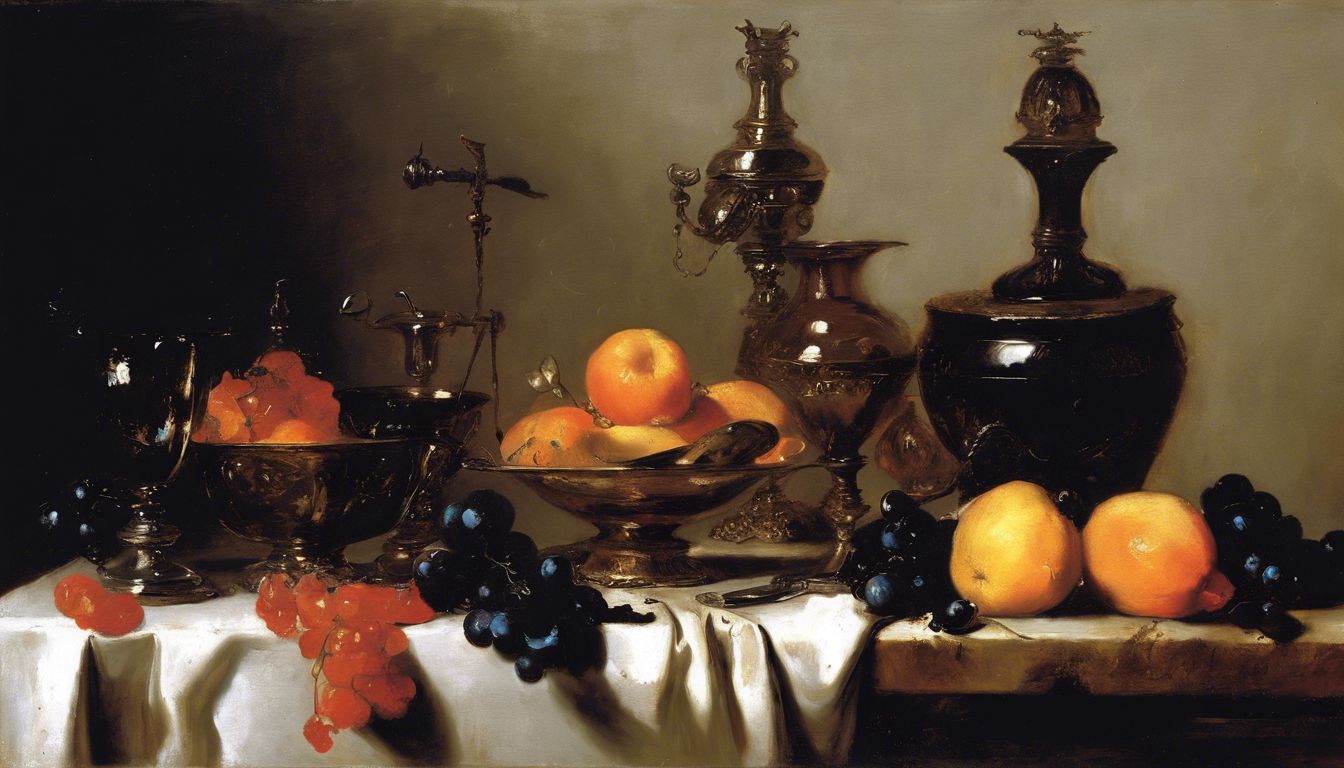 🎨 Willem Kalf (1619) - Dutch painter, best known for his still lifes of luxury items