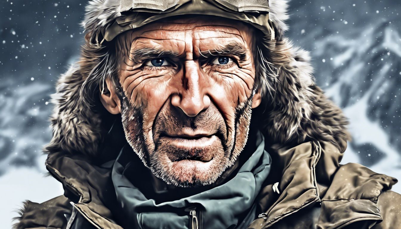🌐 Ranulph Fiennes (1944) - Described as the world's greatest living explorer.