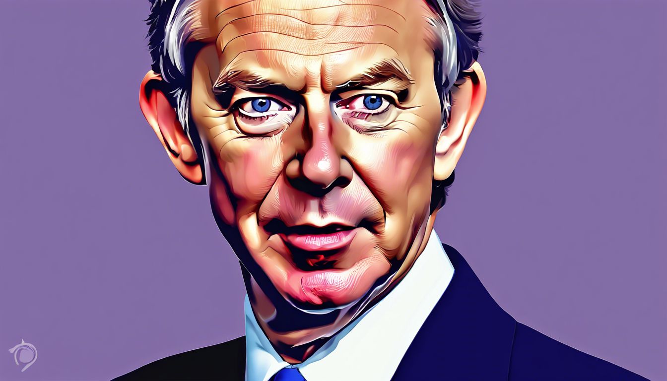 🏛 Tony Blair (May 6, 1953) - Former Prime Minister of the United Kingdom