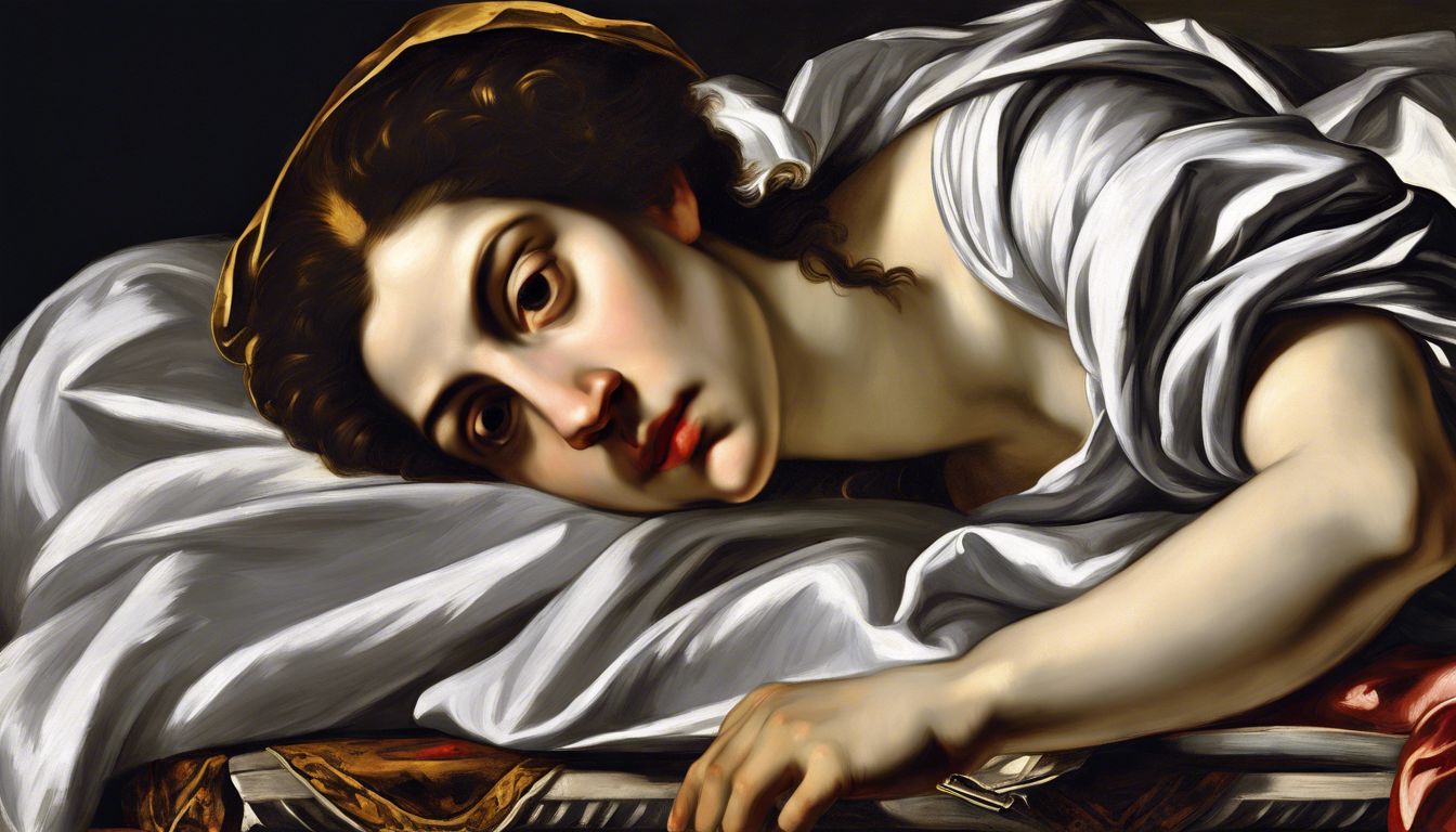 🎨 Artemisia Gentileschi (1593) - Influential Baroque painter known for her powerful and dramatic style.