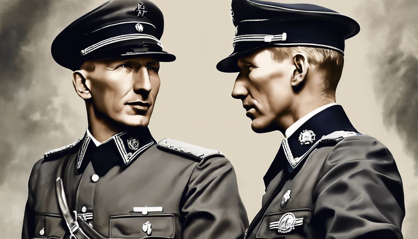 🎖️ Reinhard Heydrich (1904) - High-ranking German SS and police official during the Nazi era.