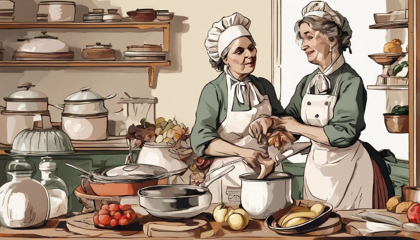 🍲 Maria Parloa (1843) - An early advocate of cooking education who founded two cooking schools in the United States.